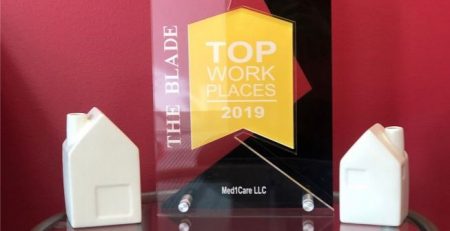 Homecare Toledo OH - 2019 Toledo Blade’s Top Workplace Award