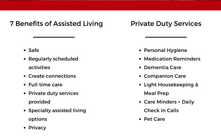 Elder Care Findlay OH - Assisted Living & Private Duty Services