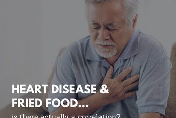 heart disease and fried food